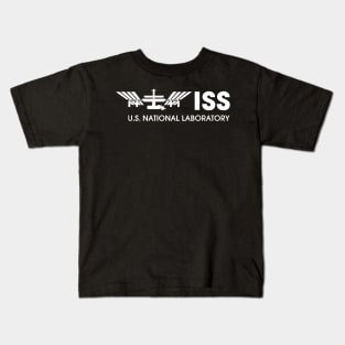 ISS - US National Laboratory Kids T-Shirt